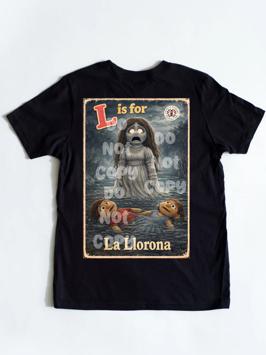 CA LLORONA TEE