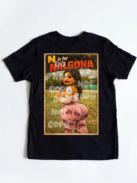 CA NALGONA TEE