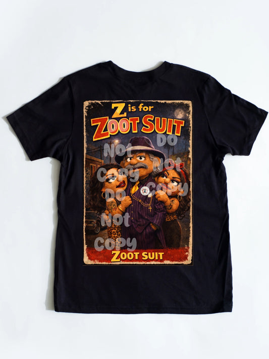 CA ZOOTSUIT TEE