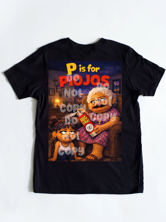 CA PIOJOS TEE