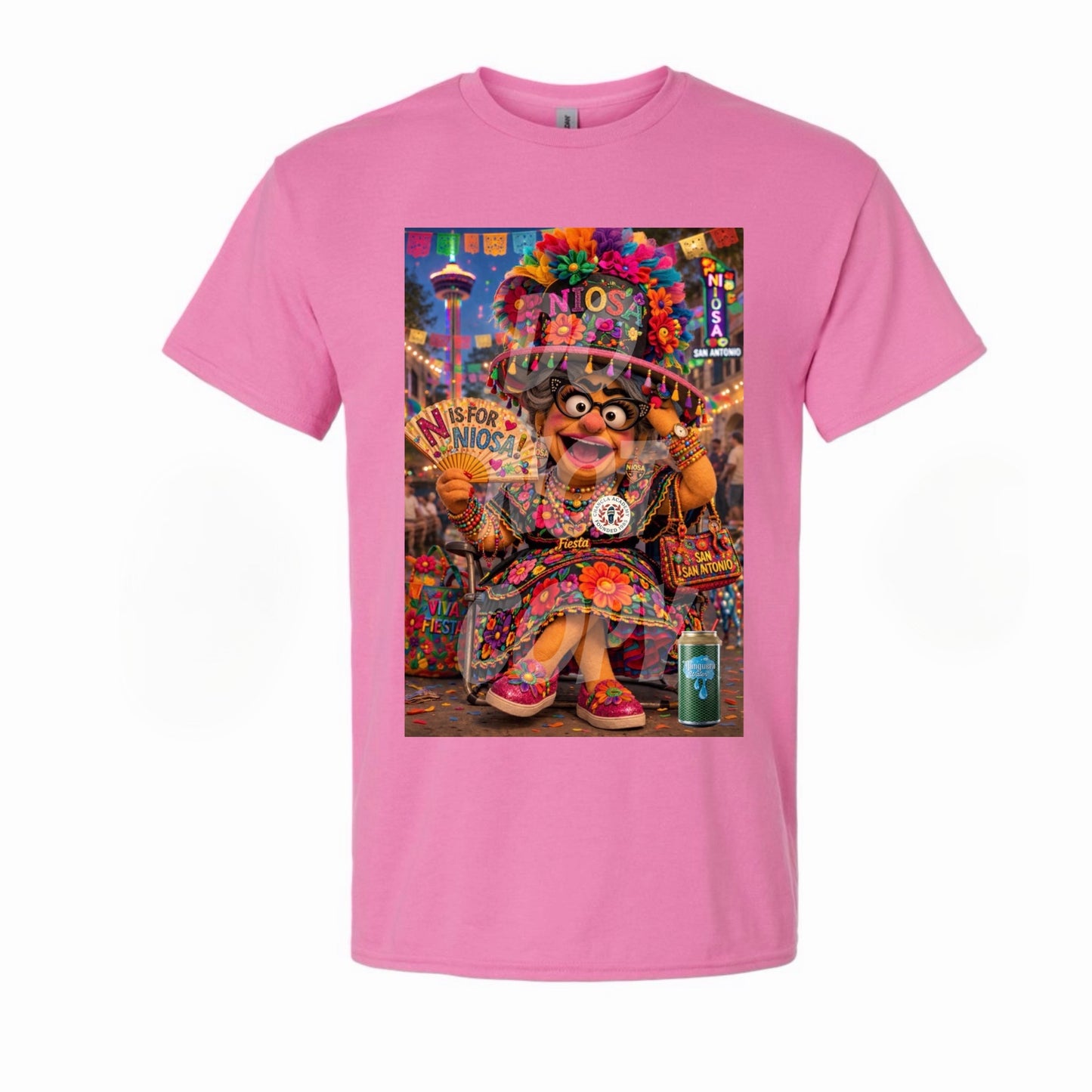 CA NIOSA- drop down for more colors